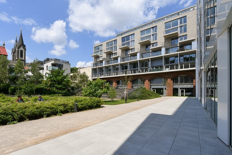 Křižíkova, Karlín - Praha 8 | Pronájem, Byt 1+kk, 40 m²