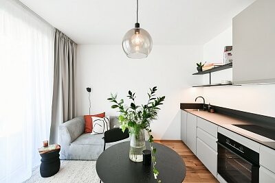 Křižíkova, Karlín - Prague 8 | Rent, Apartment Studio (1+kk), 40 m²