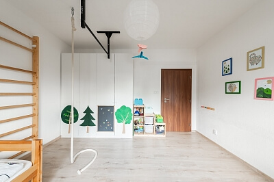 Na Čihadlech, Dobříš - Příbram | Sale, Apartment One-bedroom (2+kk), 83 m²