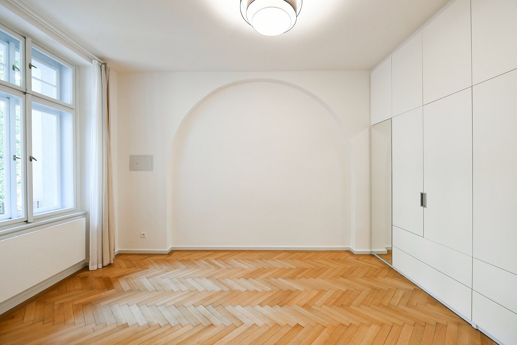 Národní obrany, Bubeneč - Praha 6 | Pronájem, Byt 3+kk, 105 m²