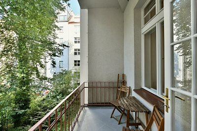 Národní obrany, Bubeneč - Prague 6 | Rent, Apartment Two-bedroom (3+kk), 105 m²
