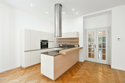 Národní obrany, Bubeneč - Prague 6 | Rent, Apartment Two-bedroom (3+kk), 105 m²