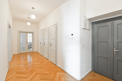 Národní obrany, Bubeneč - Prague 6 | Rent, Apartment Two-bedroom (3+kk), 105 m²