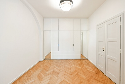 Národní obrany, Bubeneč - Prague 6 | Rent, Apartment Two-bedroom (3+kk), 105 m²