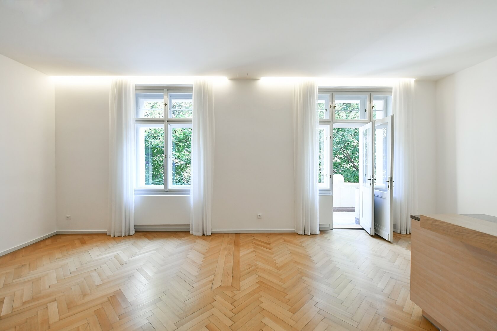 Národní obrany, Bubeneč - Praha 6 | Pronájem, Byt 3+kk, 105 m²