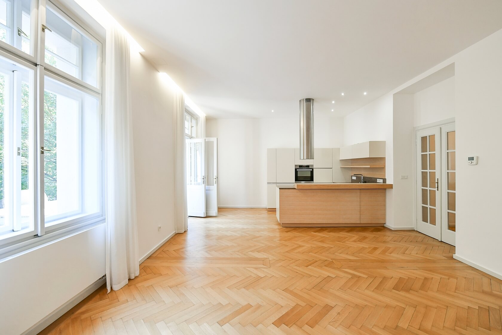 Národní obrany, Bubeneč - Praha 6 | Pronájem, Byt 3+kk, 105 m²
