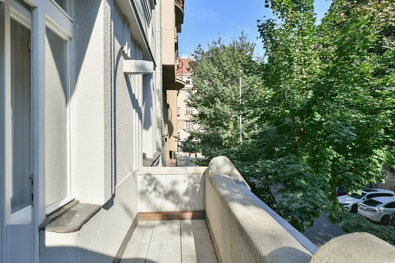 Národní obrany, Bubeneč - Prague 6 | Rent, Apartment Two-bedroom (3+kk), 105 m²