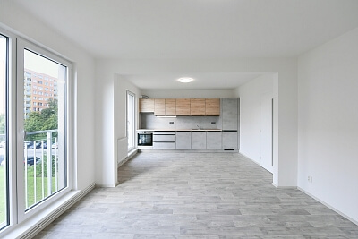 Bryksova, Černý Most - Praha 9 | Pronájem, Byt 2+kk, 60 m²