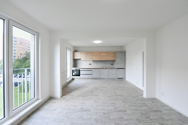 Bryksova, Černý Most - Prague 9 | Rent, Apartment One-bedroom (2+kk), 60 m²