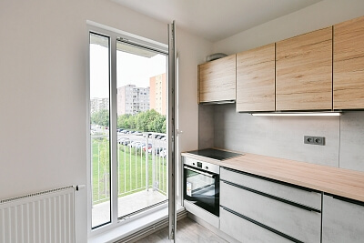 Bryksova, Černý Most - Prague 9 | Rent, Apartment One-bedroom (2+kk), 60 m²