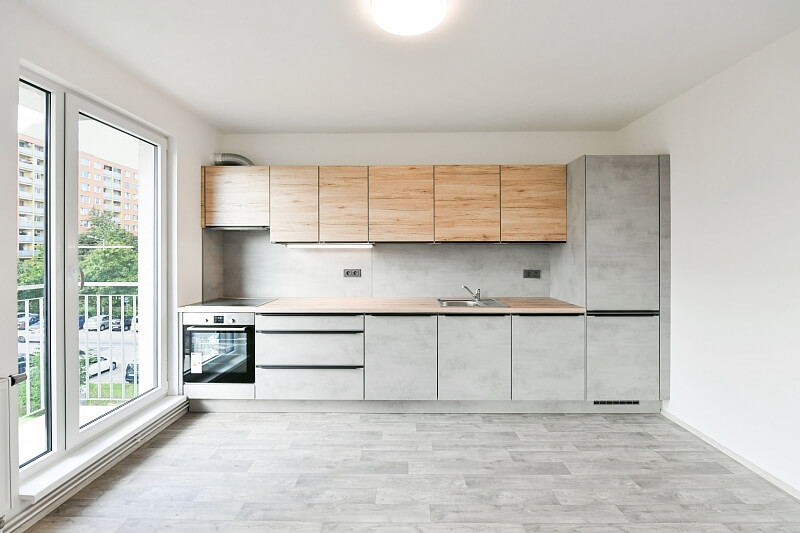 Bryksova, Černý Most - Prague 9 | Rent, Apartment One-bedroom (2+kk), 60 m²