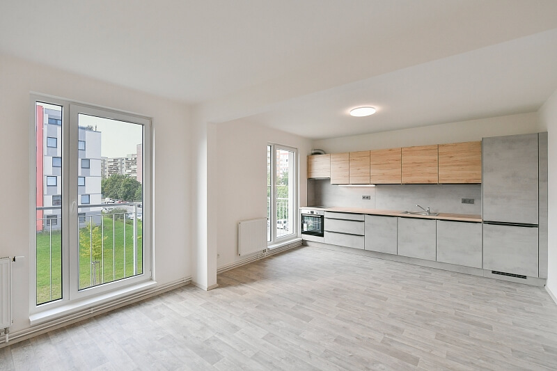 Bryksova, Černý Most - Praha 9 | Pronájem, Byt 2+kk, 60 m²