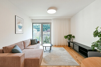 Křižíkova, Karlín - Praha 8 | Pronájem, Byt 2+kk, 61 m²