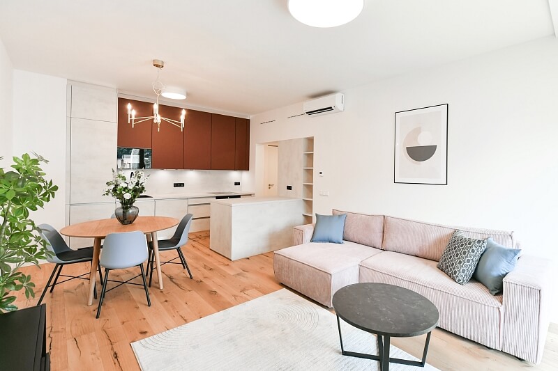 Křižíkova, Karlín - Prague 8 | Rent, Apartment One-bedroom (2+kk), 61 m²