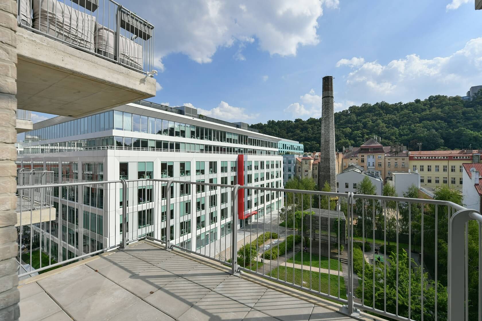 Křižíkova, Karlín - Prague 8 | Rent, Apartment One-bedroom (2+kk), 61 m²