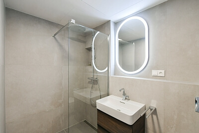 Křižíkova, Karlín - Prague 8 | Rent, Apartment One-bedroom (2+kk), 61 m²