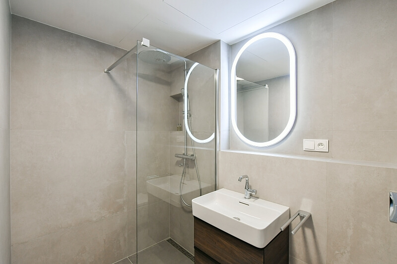 Křižíkova, Karlín - Prague 8 | Rent, Apartment One-bedroom (2+kk), 61 m²