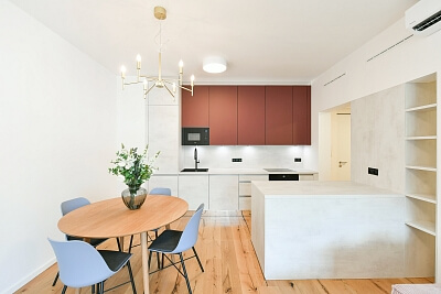 Křižíkova, Karlín - Praha 8 | Pronájem, Byt 2+kk, 61 m²