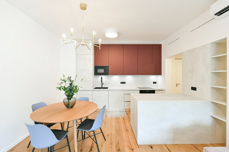 Křižíkova, Karlín - Prague 8 | Rent, Apartment One-bedroom (2+kk), 61 m²