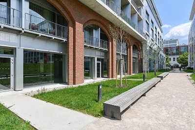 Křižíkova, Karlín - Prague 8 | Rent, Apartment One-bedroom (2+kk), 61 m²