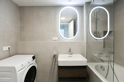 Křižíkova, Karlín - Prague 8 | Rent, Apartment One-bedroom (2+kk), 67 m²