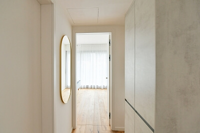 Křižíkova, Karlín - Prague 8 | Rent, Apartment One-bedroom (2+kk), 67 m²