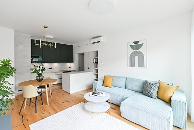 Křižíkova, Karlín - Praha 8 | Pronájem, Byt 2+kk, 67 m²