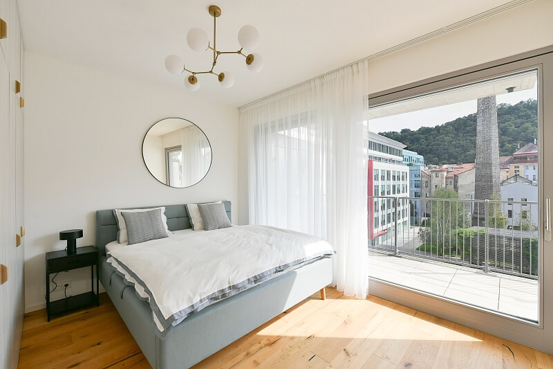 Křižíkova, Karlín - Prague 8 | Rent, Apartment One-bedroom (2+kk), 67 m²