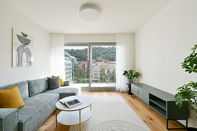 Křižíkova, Karlín - Praha 8 | Pronájem, Byt 2+kk, 67 m²