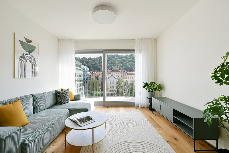 Křižíkova, Karlín - Praha 8 | Pronájem, Byt 2+kk, 67 m²