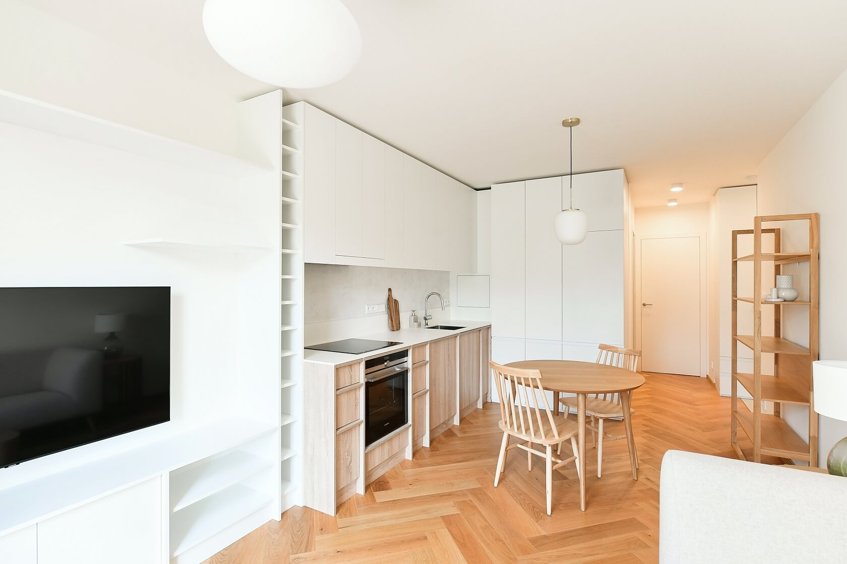 Kamenická, Holešovice - Praha 7 | Pronájem, Byt 2+kk, 40 m²