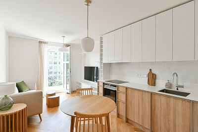 Kamenická, Holešovice - Praha 7 | Pronájem, Byt 2+kk, 40 m²