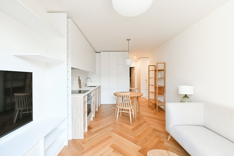 Kamenická, Holešovice - Prague 7 | Rent, Apartment One-bedroom (2+kk), 40 m²