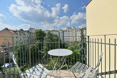 Kamenická, Holešovice - Prague 7 | Rent, Apartment One-bedroom (2+kk), 40 m²