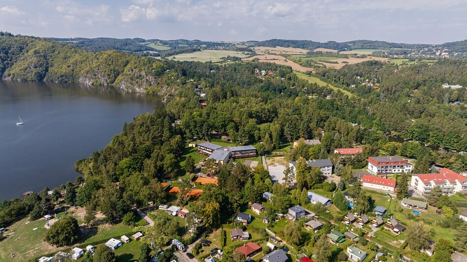 Slapy - Praha-západ | Sale, Apartment One-bedroom (2+1), 42 m²