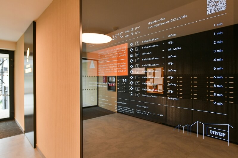 Jankovcova, Holešovice - Prague 7 | Rent, Apartment One-bedroom (2+kk), 53 m²