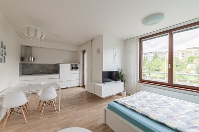 Patočkova, Břevnov - Prague 6 | Sale, Apartment Studio (1+kk), 39 m²