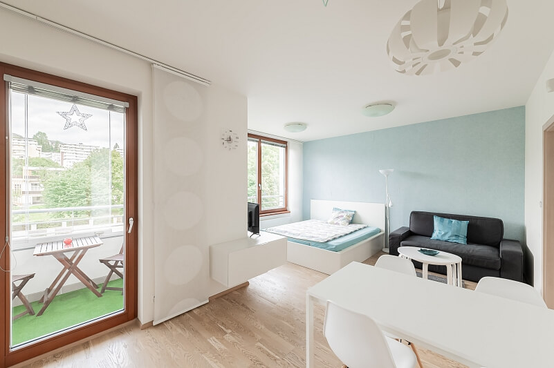 Patočkova, Břevnov - Prague 6 | Sale, Apartment Studio (1+kk), 39 m²