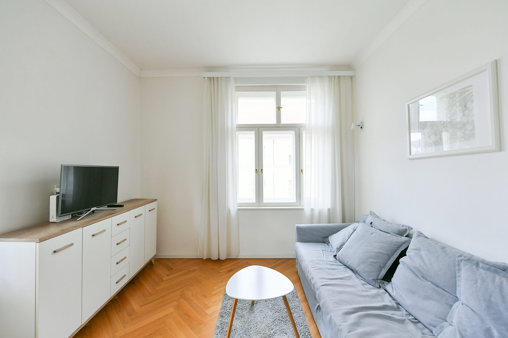 Slavíkova, Žižkov - Praha 3 | Pronájem, Byt 2+kk, 46 m²
