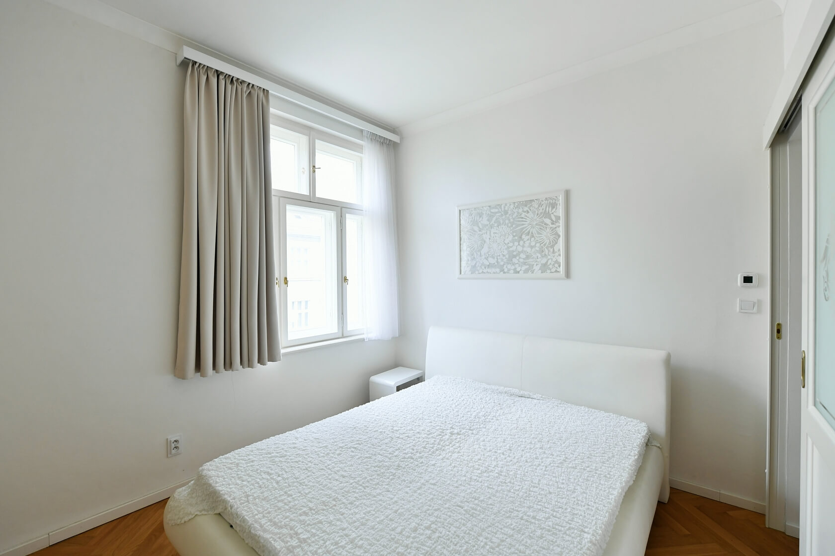 Slavíkova, Žižkov - Prague 3 | Rent, Apartment One-bedroom (2+kk), 46 m²