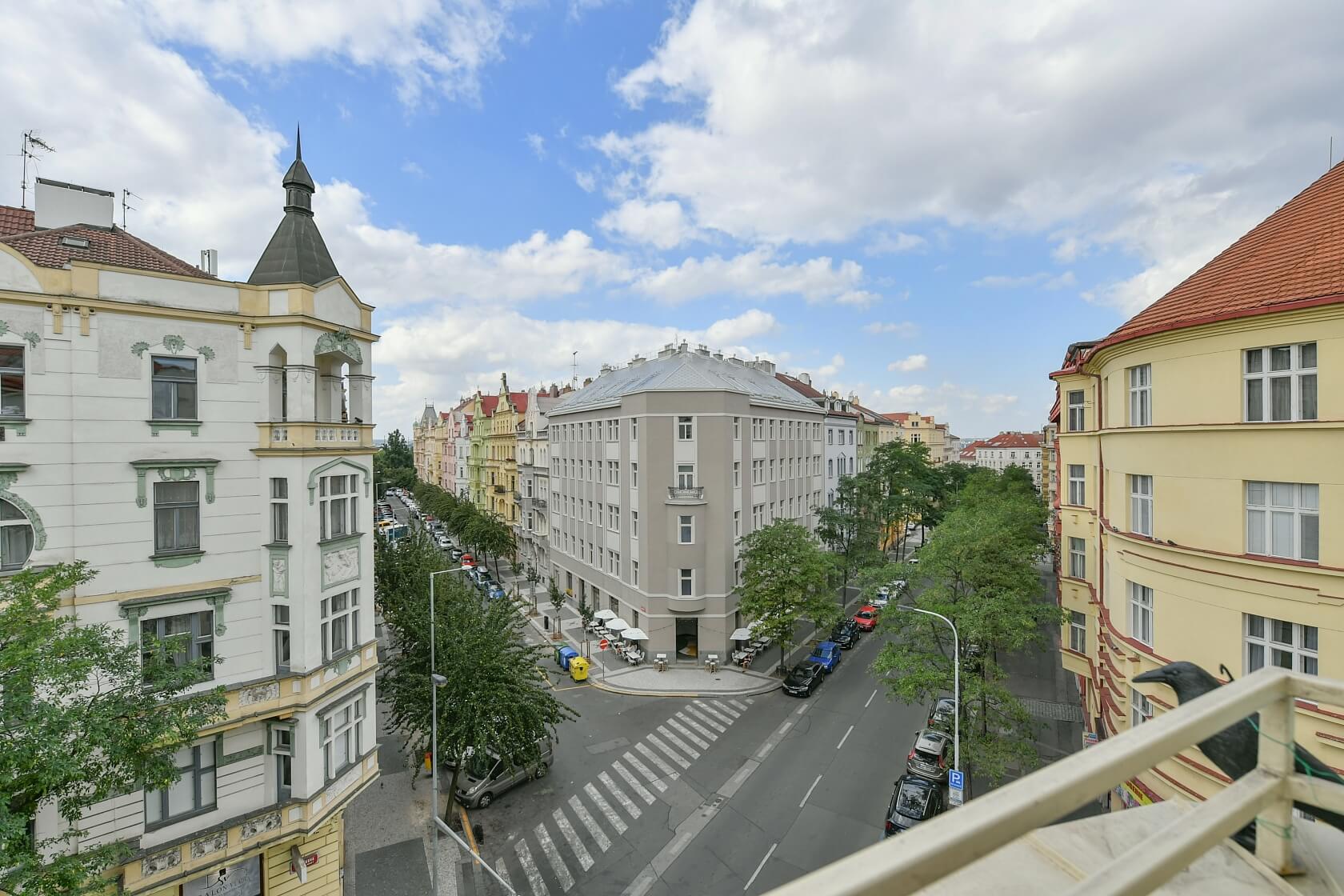 Slavíkova, Žižkov - Prague 3 | Rent, Apartment One-bedroom (2+kk), 46 m²