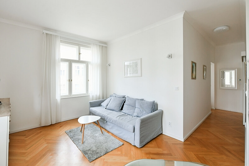 Slavíkova, Žižkov - Praha 3 | Pronájem, Byt 2+kk, 46 m²