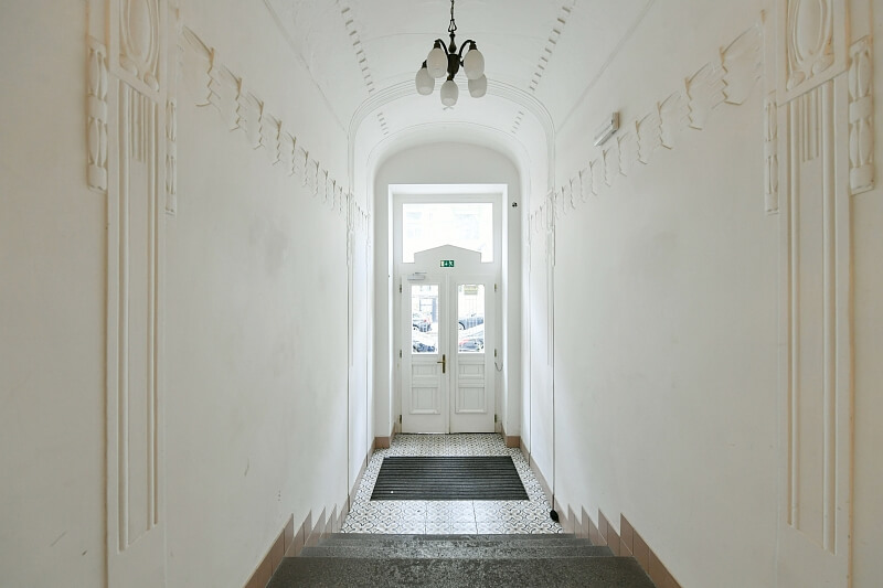 Slavíkova, Žižkov - Prague 3 | Rent, Apartment One-bedroom (2+kk), 46 m²