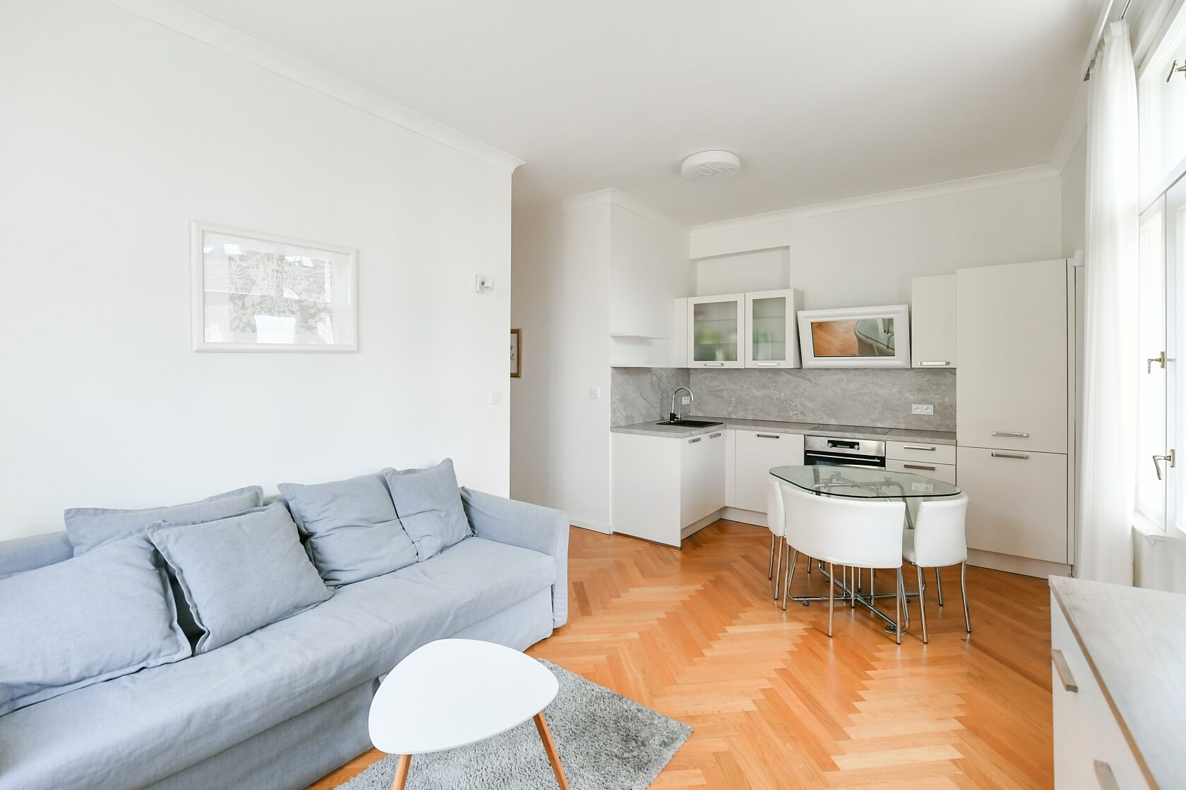 Slavíkova, Žižkov - Praha 3 | Pronájem, Byt 2+kk, 46 m²