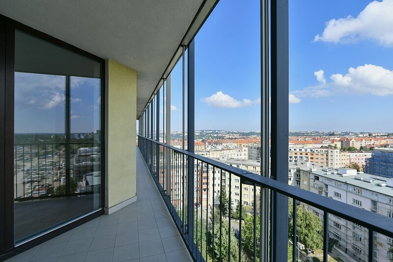 Ke Kapslovně, Žižkov - Prague 3 | Rent, Apartment Two-bedroom (3+kk), 120 m²