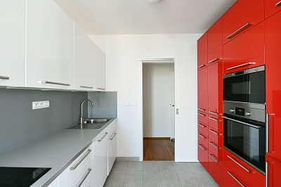 Ke Kapslovně, Žižkov - Prague 3 | Rent, Apartment Two-bedroom (3+kk), 120 m²