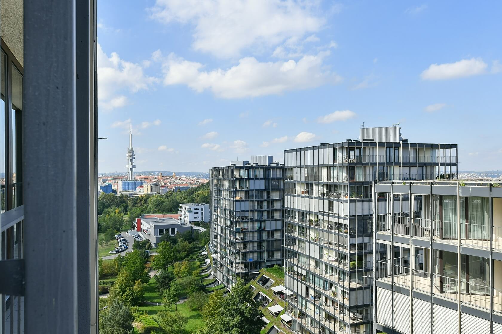 Ke Kapslovně, Žižkov - Prague 3 | Rent, Apartment Two-bedroom (3+kk), 120 m²