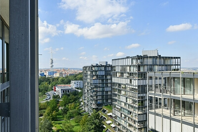 Ke Kapslovně, Žižkov - Prague 3 | Rent, Apartment Two-bedroom (3+kk), 120 m²