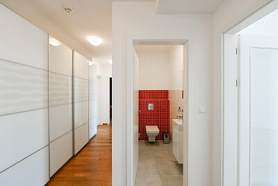 Ke Kapslovně, Žižkov - Prague 3 | Rent, Apartment Two-bedroom (3+kk), 120 m²