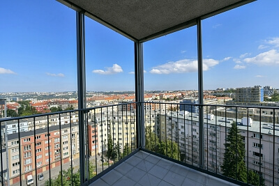 Ke Kapslovně, Žižkov - Prague 3 | Rent, Apartment Two-bedroom (3+kk), 120 m²